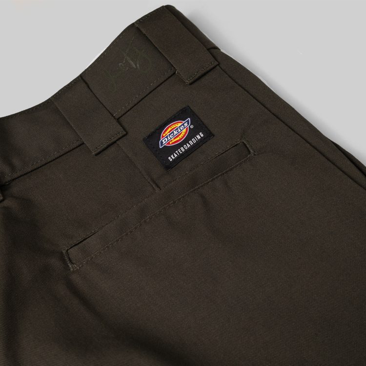 Брюки мужские Dickies Skateboarding Jamie Foy Loose Straight Twill Pants артикул:WPJ01OG - купить в магазине Дайс