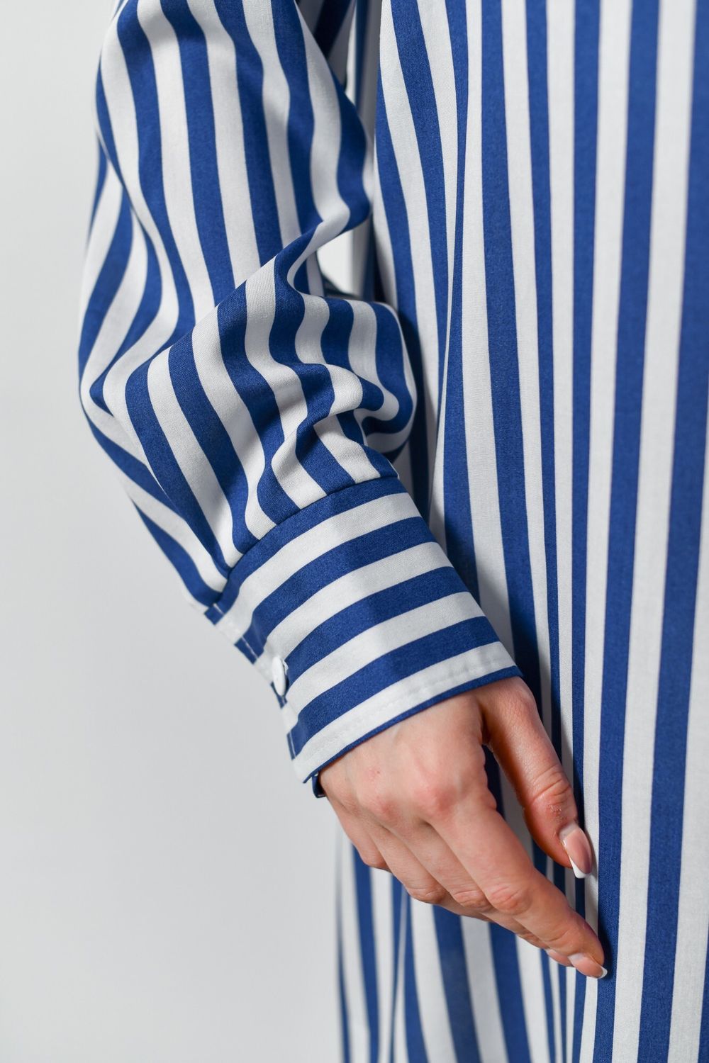 Блузка (рубашка) Тропический рай-2 Виотекс СИНИЙ