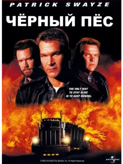 Черный пес (1998) (DVD-R)