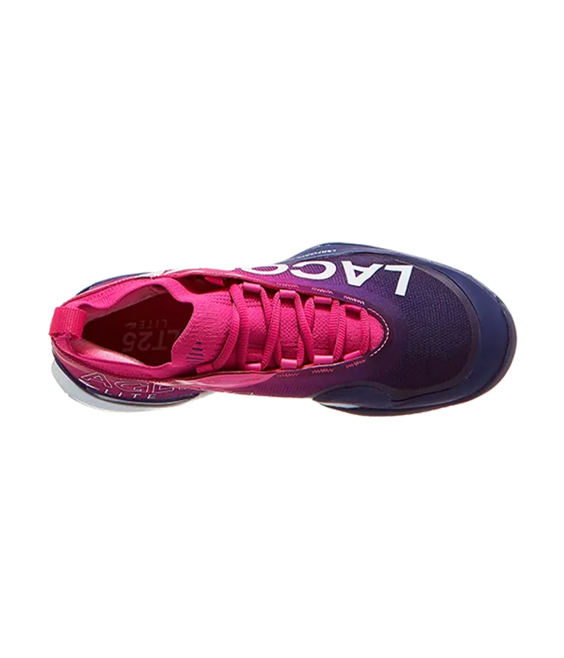 Lacoste AG-LT 25 Lite Розовые-темно-синие кроссовки 2025