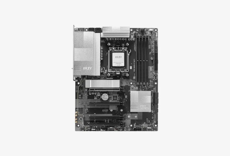 Материнская плата MSI PRO B850-P WIFI