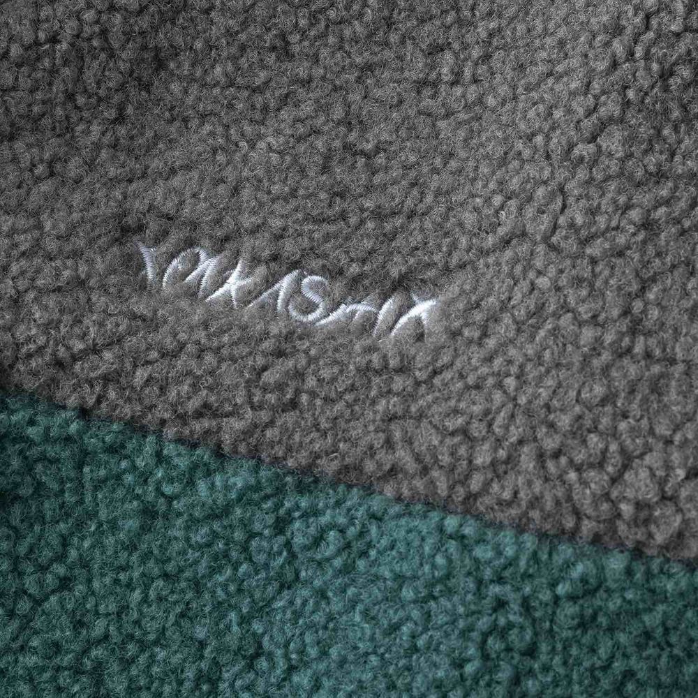 Купить Куртка Ymkashix Furry HTF серая/изумрудная Куртка Ymkashix Furry HTF серая/изумрудная