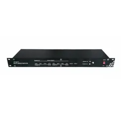 STAGE4 Split Toggle Back RE Рэковый DMX-сплиттер / 1U / Оптическая развязка портов / RDM / 1 вход и