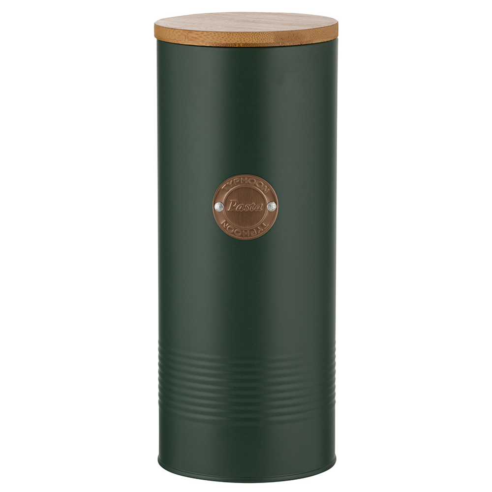 Банка для пасты living, 2,5 л, зеленая