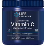 Effervescent Vitamin C Magnesium Crystals 180 грамм Life Extension