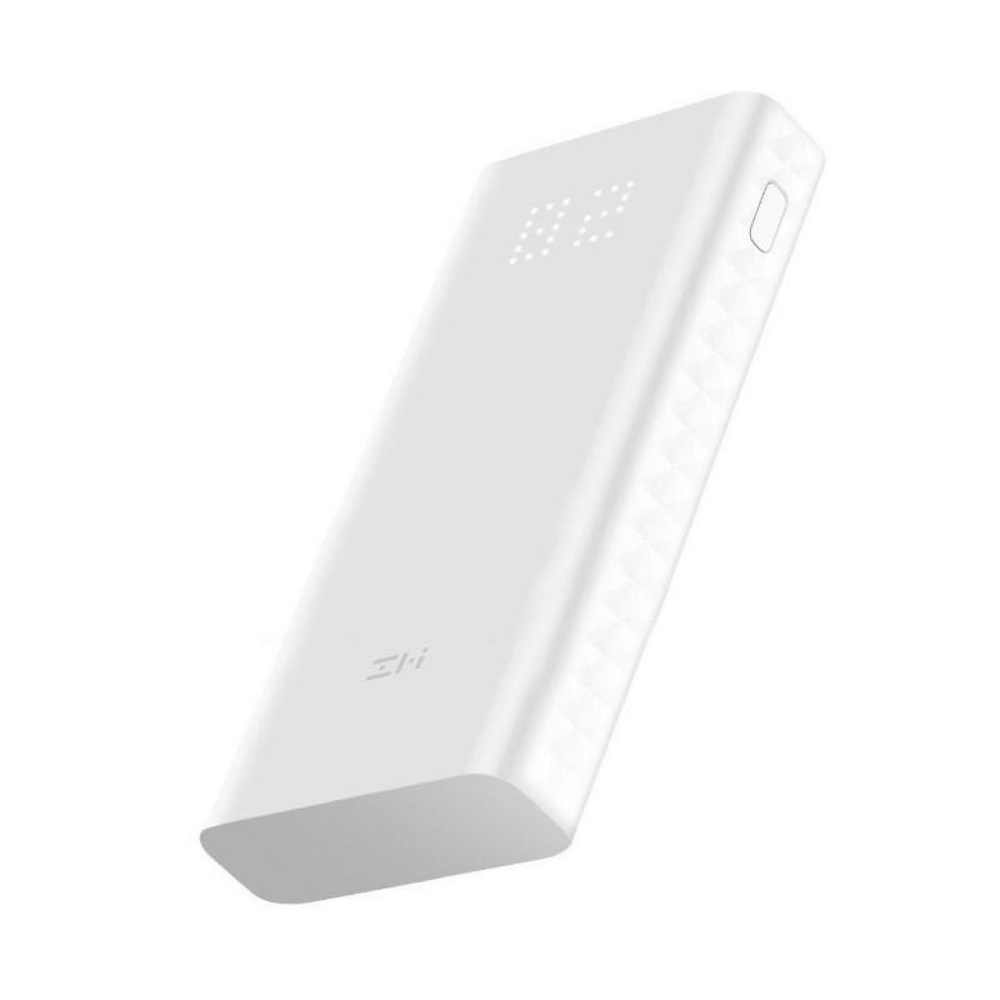 Внешний аккумулятор Power Bank Xiaomi (Mi) ZMI Aura 20000 mAh 18W (QB821) белый