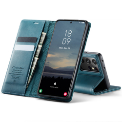 Чехол-книжка CaseMe RFiD Samsung Galaxy S21 Ultra