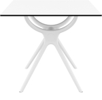 Столешница квадратная Siesta Contract Air Table, белый