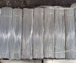 Проволока вязальная оцинкованная , толщина 1,2 мм, длина 400 мм, 250 прутков