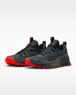 Кроссовки мужские Nike Free Metcon 6 (Черно-Красные)