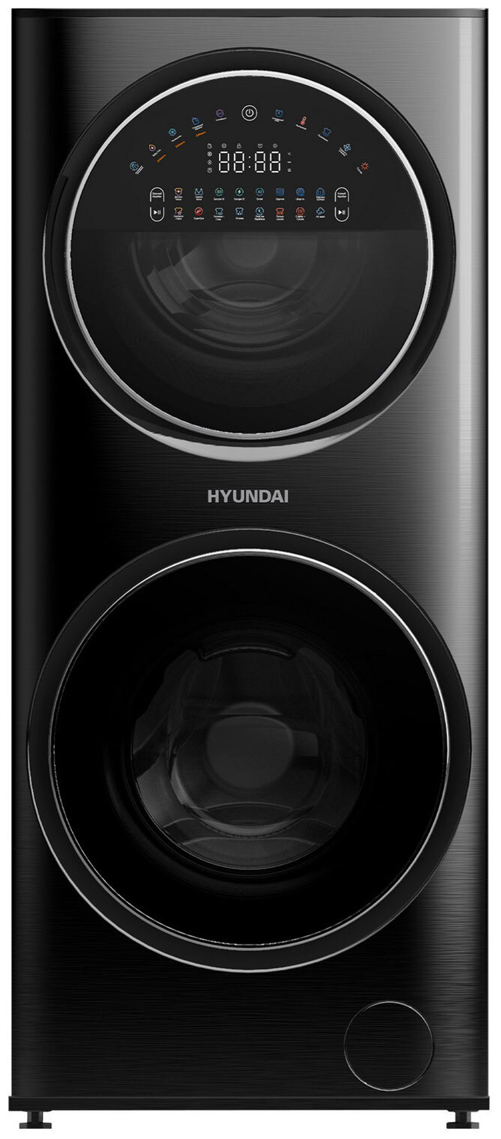 Стиральная машина Hyundai Gemini WMD9423 темно-серебристый