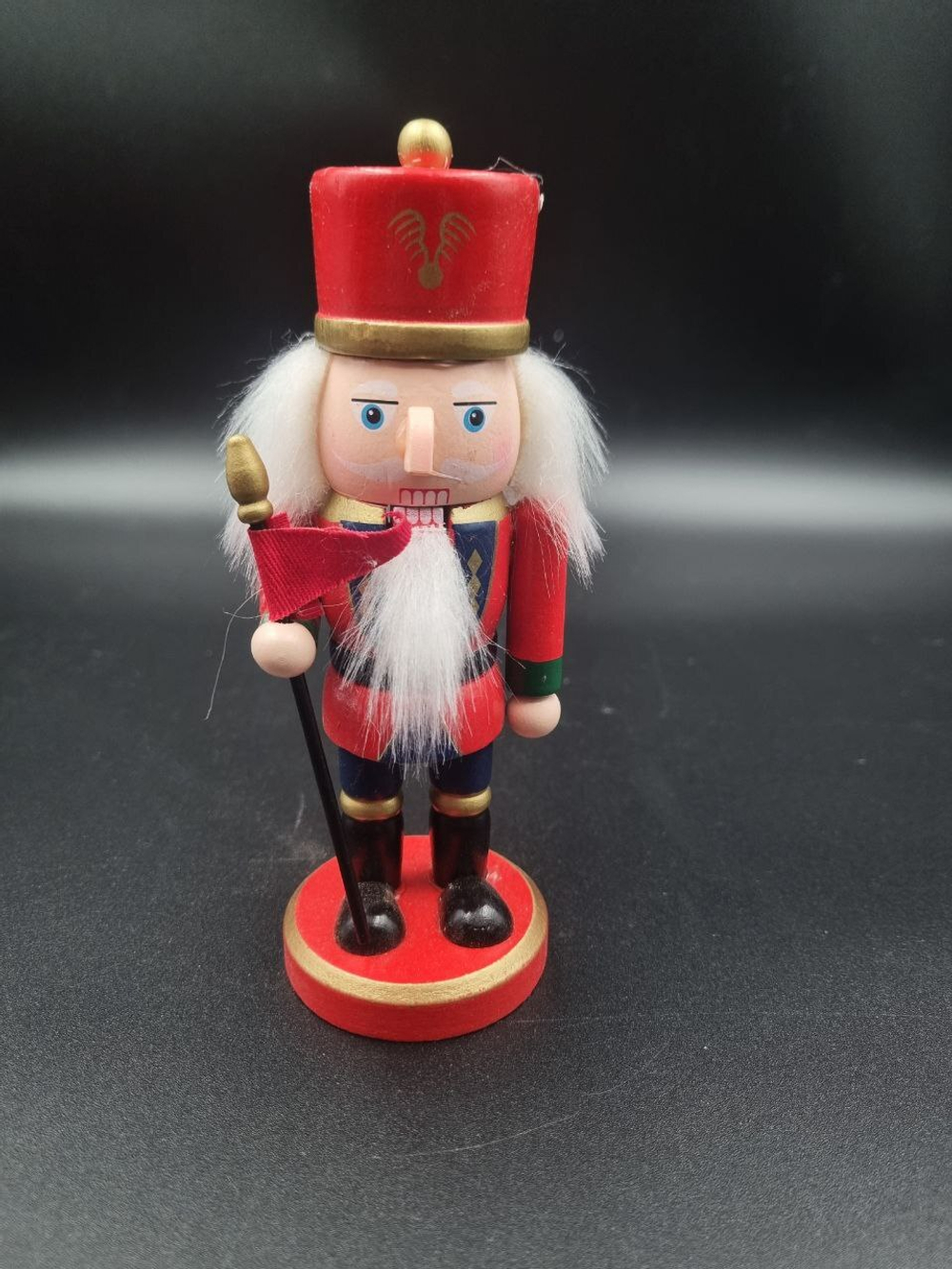 Фигура Щелкунчик 16,5см Дерево SC34C