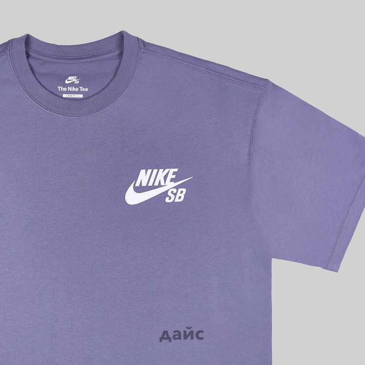 Футболка мужская Nike SB Logo артикул:DC7817-003 - купить в магазине Дайс