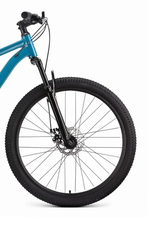 Велосипед 27,5" FORWARD AL NX, рама 15" тёмно-бирюзовый 2026