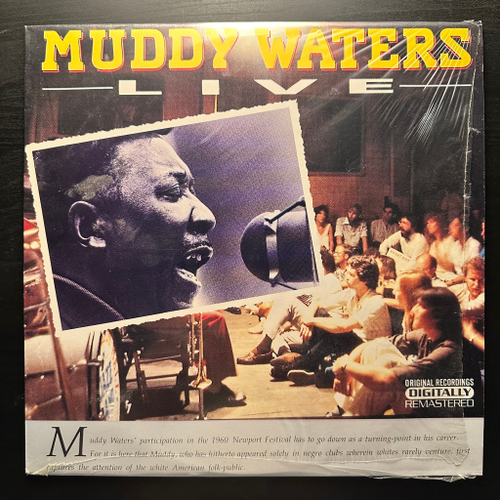 Muddy Waters ‎– Live (Европа 1990г.)