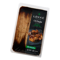 Сельдь атлантическая филе проваренная в соевом соусе "Унаги"