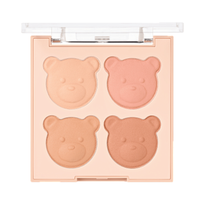 DASIQUE Blending Mood Cheek Bear Limited Edition (8.8g) Румяна для лица (#16 Brown Bear )