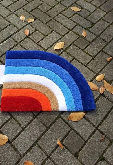 Göyqurşagı əl işi xalçası