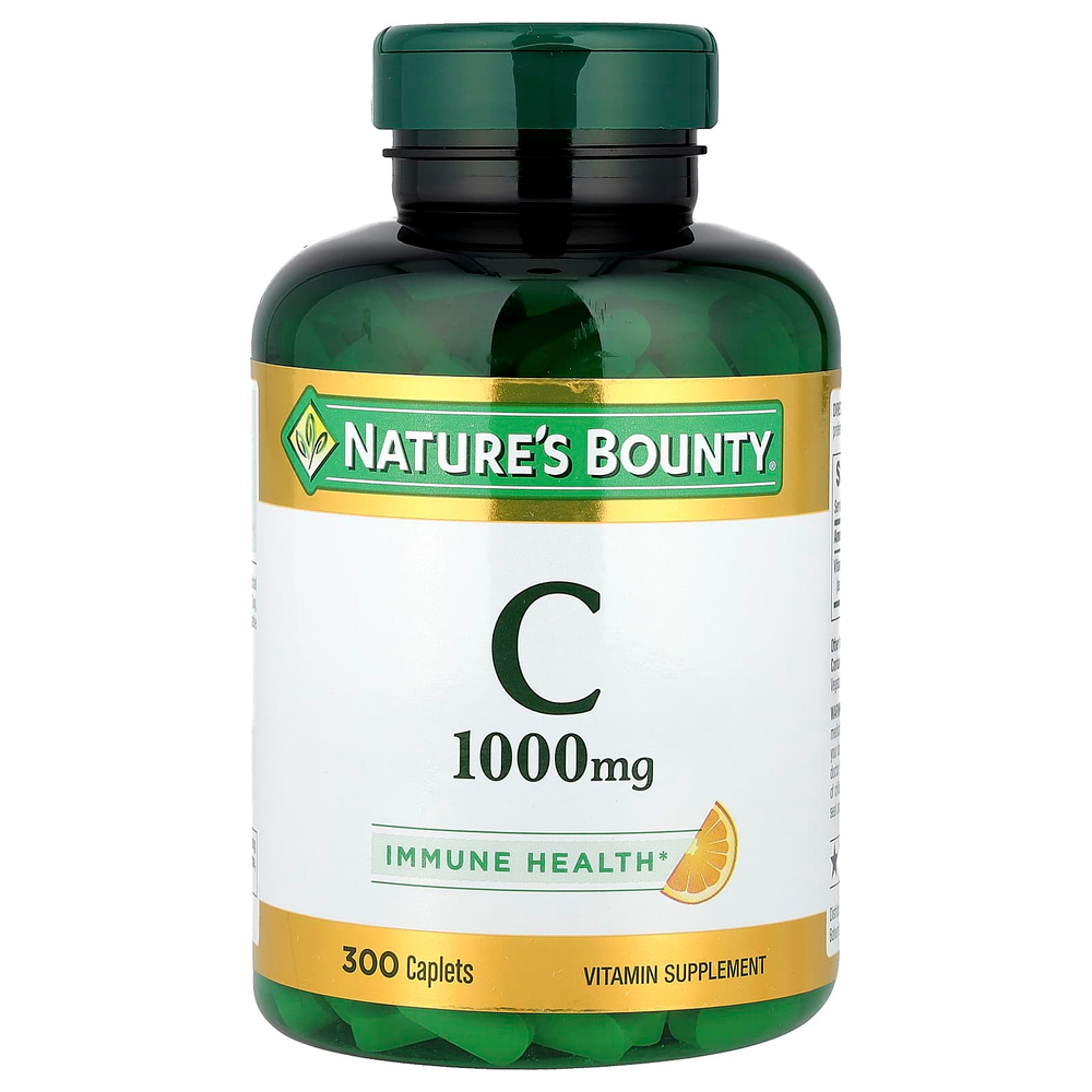 Nature's Bounty, Витамин C, 1000 мг, 300 капсул