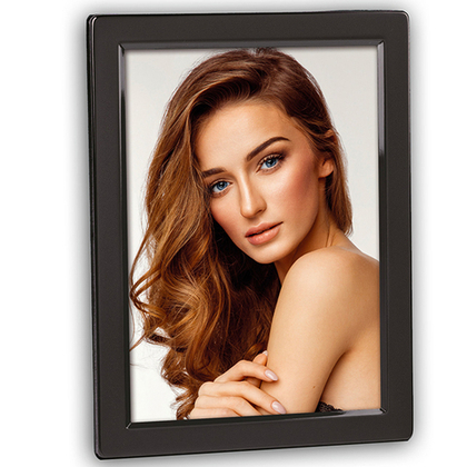 ZEP BL354 10x15 Black Metal металл ( черный) ф/рамка