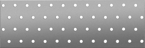 Пластина соединительная ПС-2.0, 80х240 х 2мм, ЗУБР