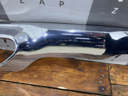 Накладка юбки заднего бампера Mercedes GLC (X253) 15-19 Б/У Оригинал A2538852325