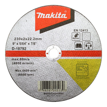 Отрезной диск по металлу Makita WA36R 230x2 мм D-18792