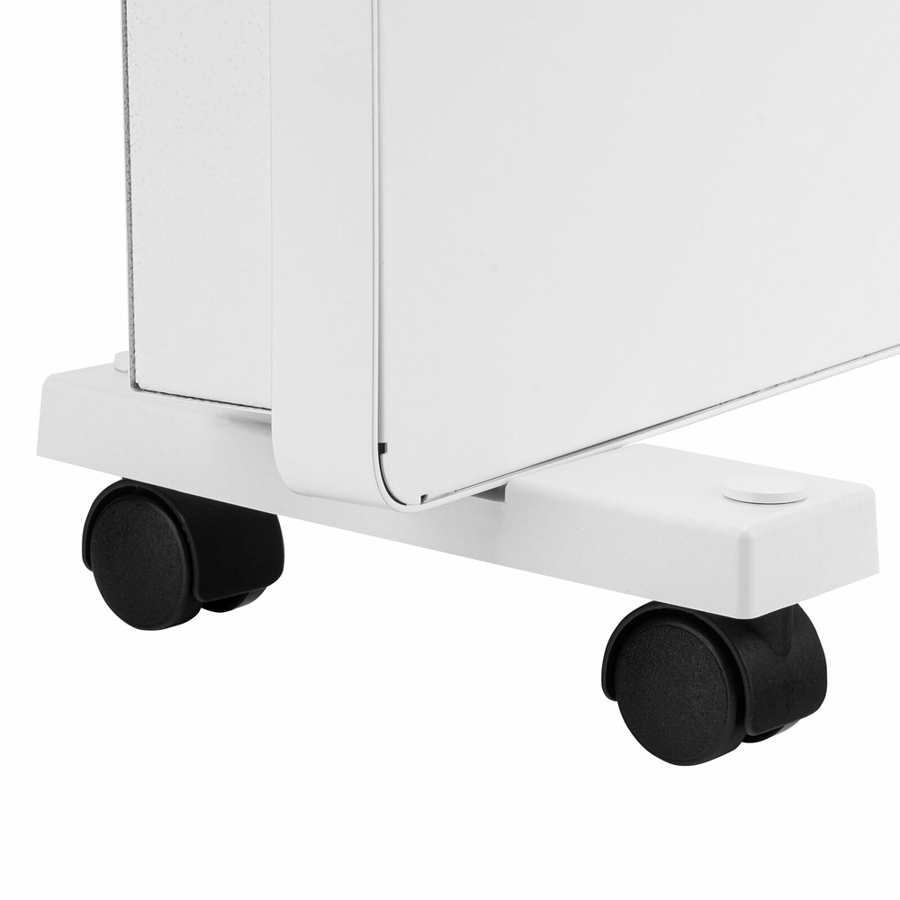 Конвектор электрический MTX КМ-1500.2, 1500 Вт, X-образный нагреватель, колеса, термостат, 98125