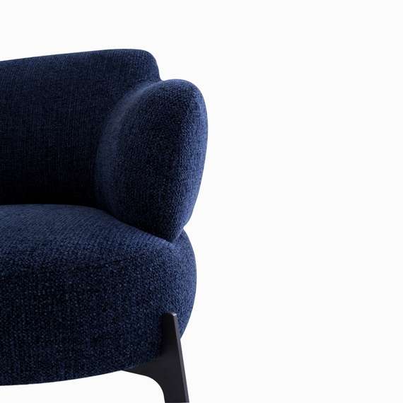 Кресло Dan, синее