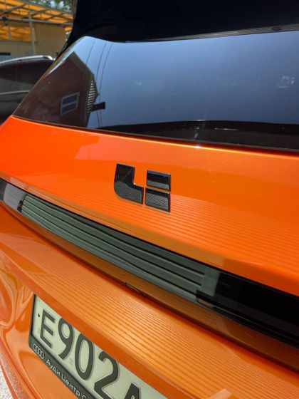 Carbins Color PPF Racing Orange CP 04 оранжевая цветная полиуретановая защитная антигравийная пленка