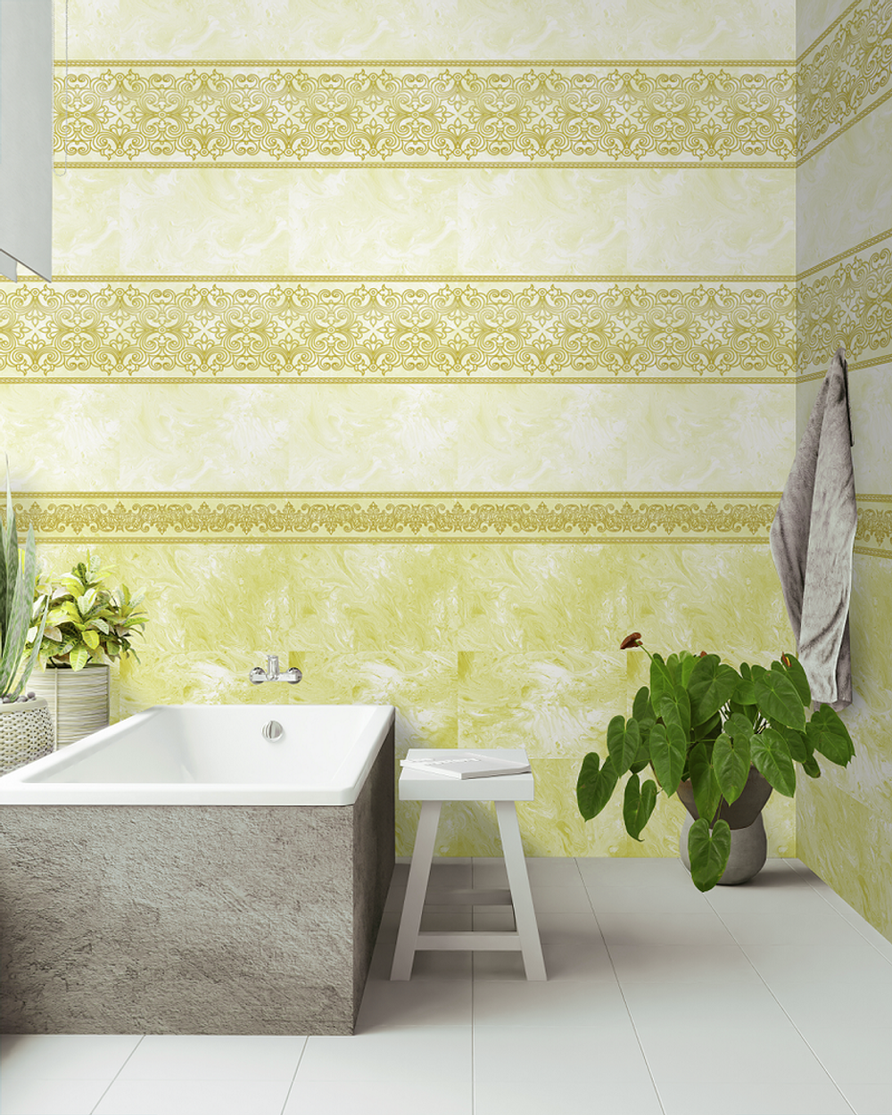 Панель ПВХ фотопечать Персей 2700х250мм