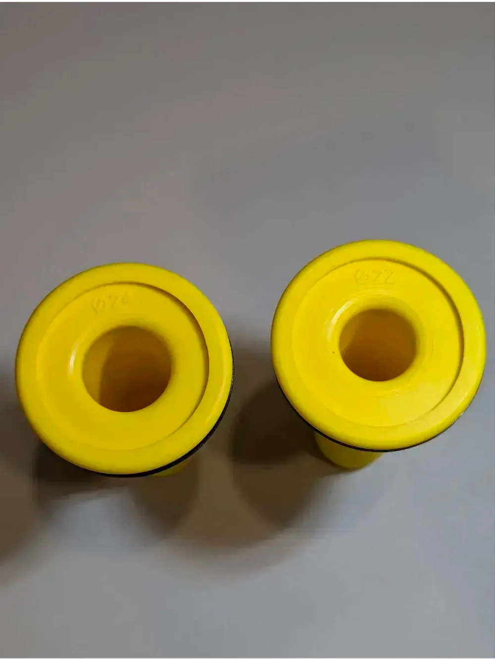 Ручки руля мотоцикла (грипсы) 22 и 24мм ProTaper