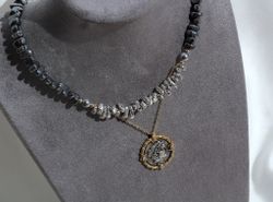Колье Vintage Rome из гематита