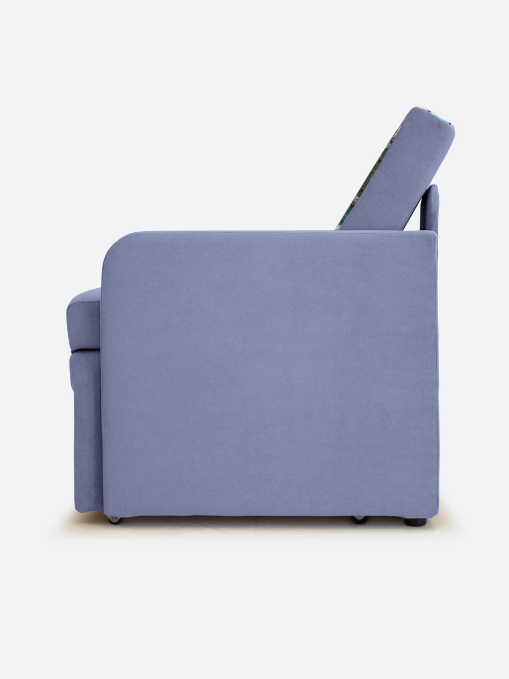 Кресло-кровать "Миник" с подлокотниками, купон Пейзаж