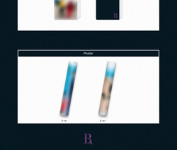 Альбом VIXX LR - WHISPER 2nd Mini Album KIHNO KIT