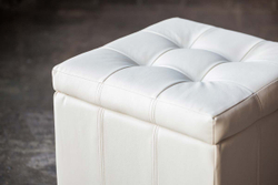 Банкетка Модерна Светло-Бежевая ЭкоКожа