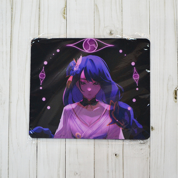 Коврик для мыши "Genshin Impact / Геншин - Баал"