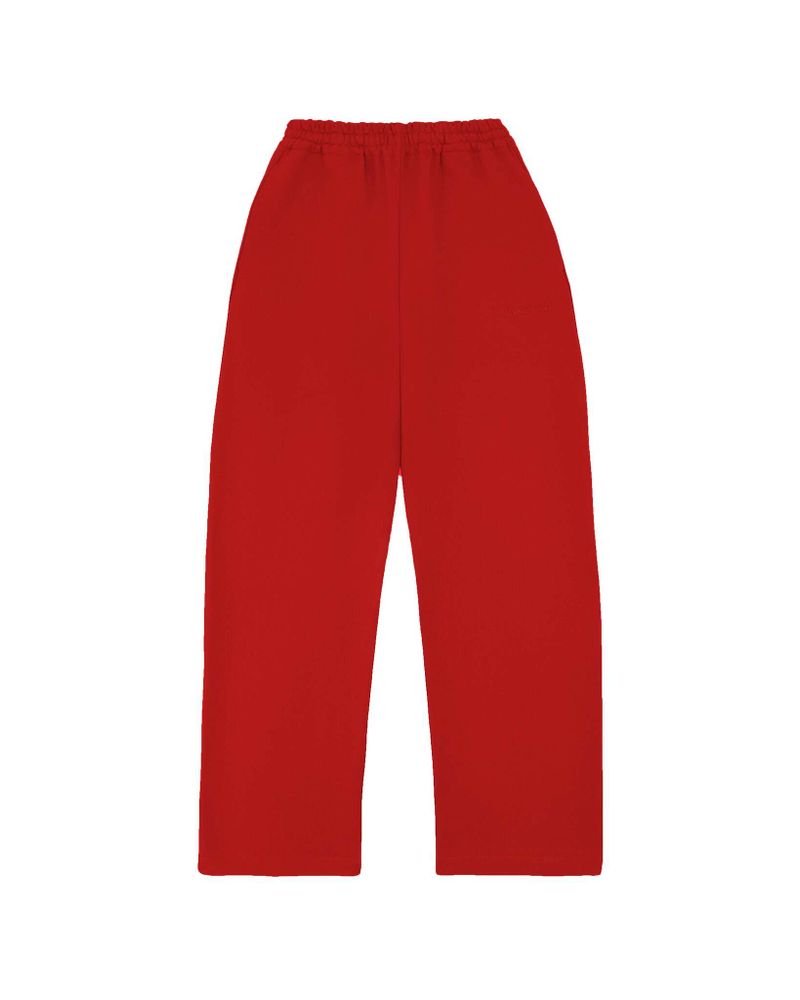 Pants STRAIGHT RED