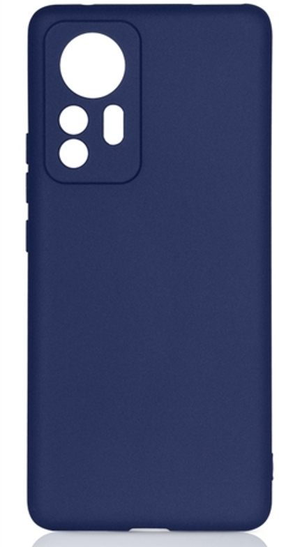 Силиконовый чехол для Xiaomi 12 Lite DF xiCase-67 (blue)