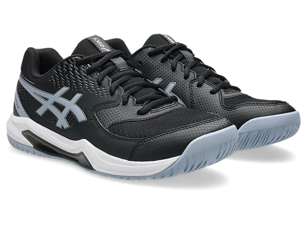 Теннисные кроссовки Asics Gel-Dedicate 8 - black/grey blue