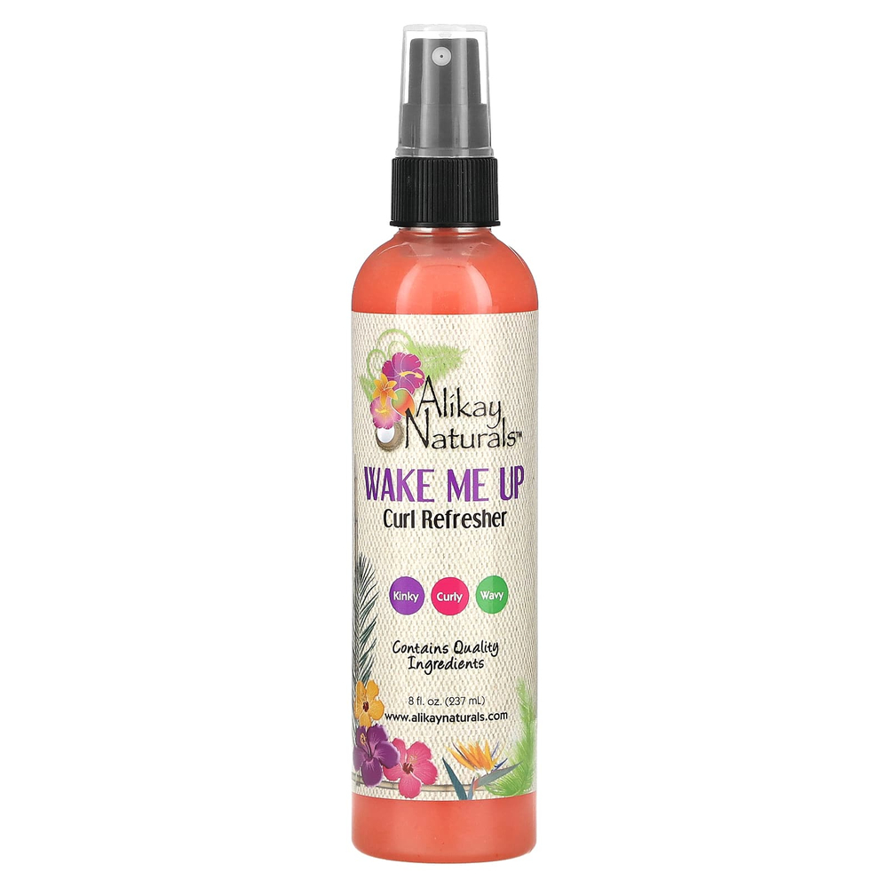 Alikay Naturals, Curl Refresher, Wake Me Up, 237 мл (8 жидк. унц.)