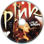 P!nk / Live In Europe — From The 2004 Try This Tour (RU)(DVD)