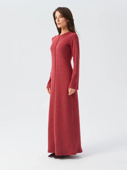 Платье трикотажное