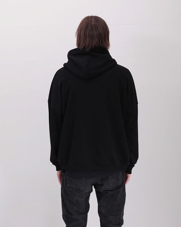 Худи Black Waves Черный - фото 4