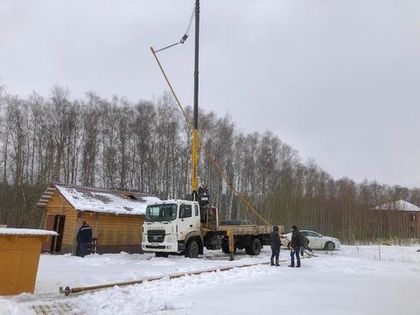 На ВЗУ заменен насос