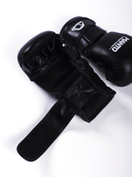 Перчатки MANTO MMA PRO черно-белые