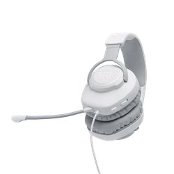 Проводная игровая гарнитура JBL Quantum 100 White
