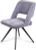 Стул Molly, ткань темно-серый