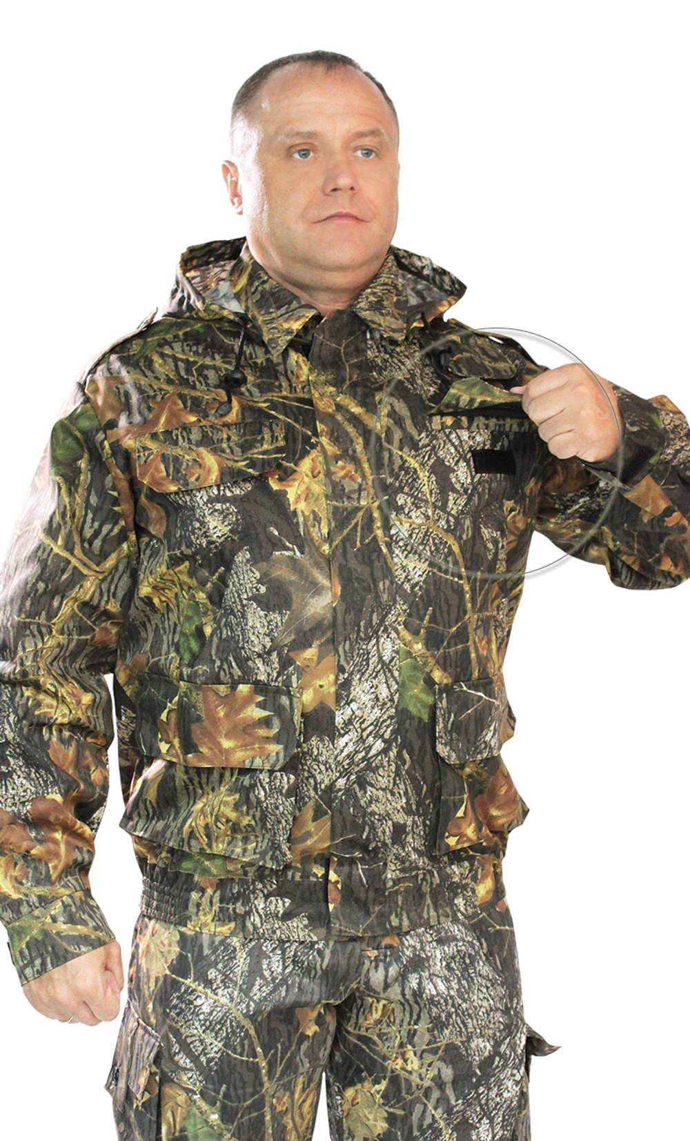 Костюм Рысь цв.Лес