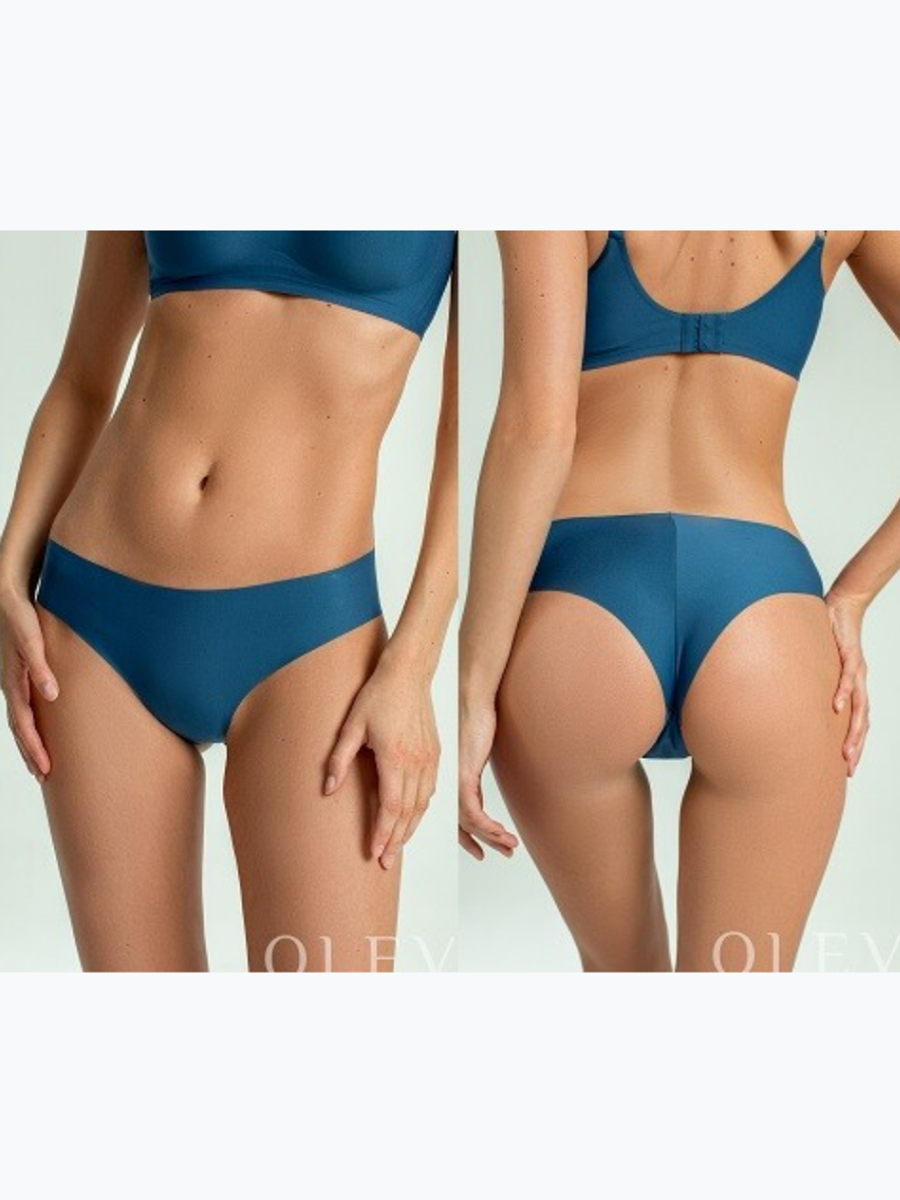 P35_LP3102 Трусы OLEVE Синий (S)
